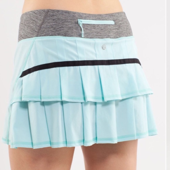lululemon athletica Dresses & Skirts - ⚡️1/2 Off Sale Lululemon Run Pace Setter Skirt